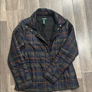 Ralph Lauren Dark Plaid Jacket